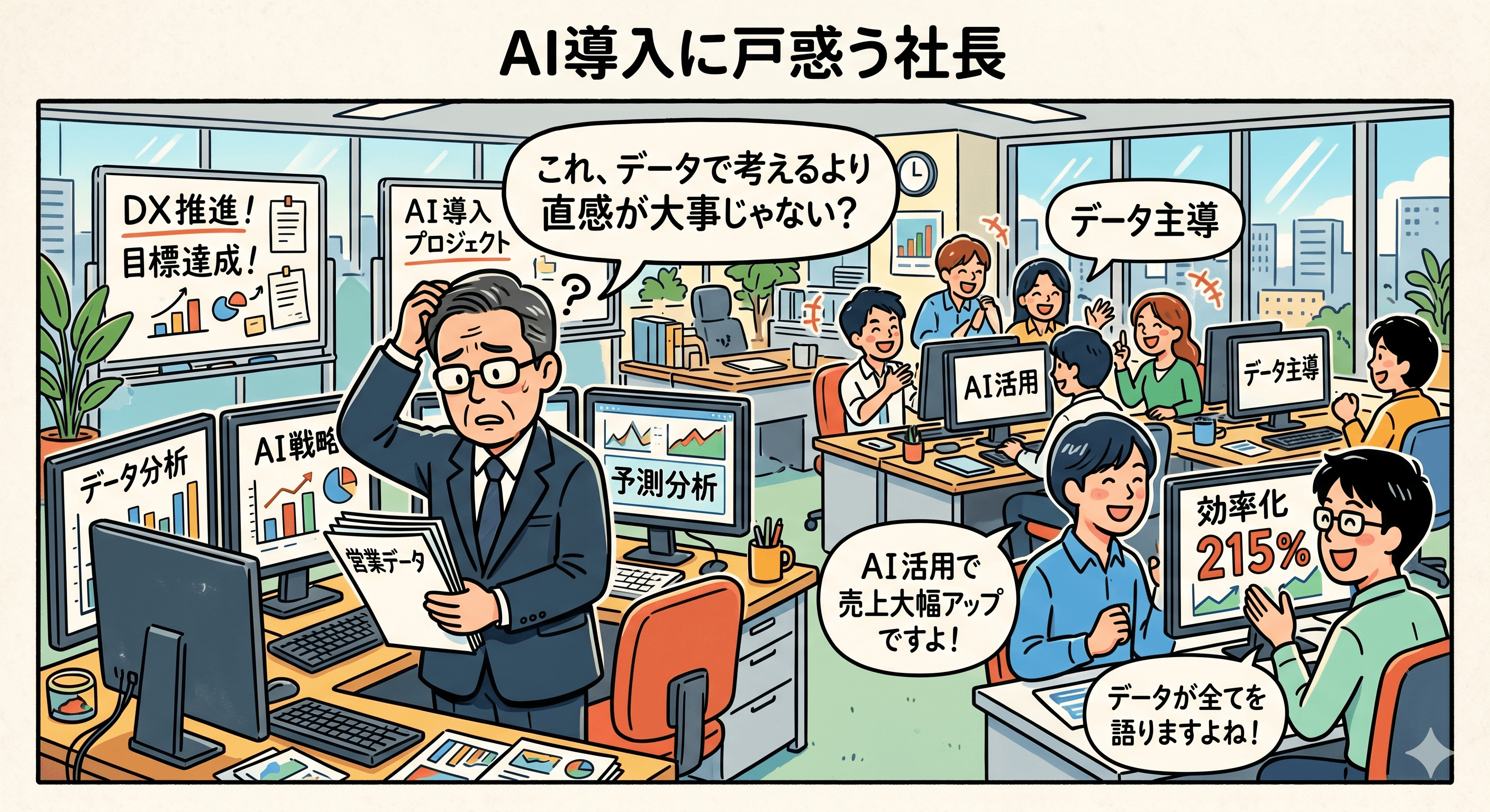 なぜ最新のビジネスプランニングツールが経営者を救うのか